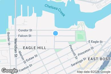 Map image of the property - 137 Falcon St