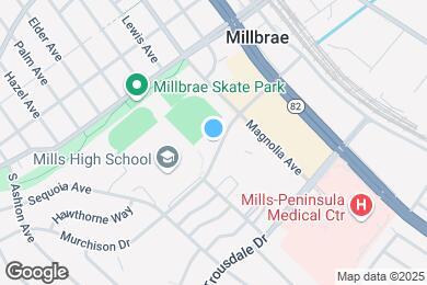 Map image of the property - 300 Murchison Dr