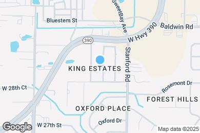 Map image of the property - 3136 Lawton Ct
