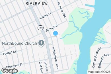 Map image of the property - 1904 Elm St