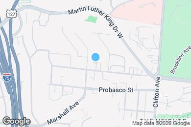 Map image of the property - 518 Riddle Rd