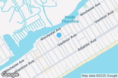 Map image of the property - 1 N Austin Ave