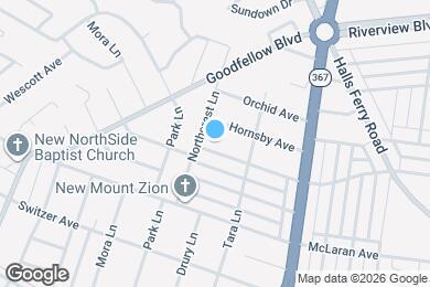 Map image of the property - 1637 Veronica Ave