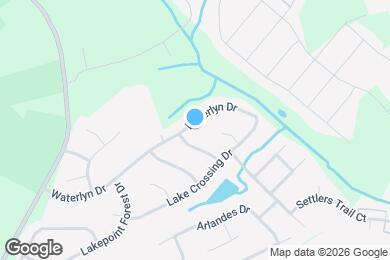 Map image of the property - 14227 Waterlyn Dr