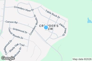 Map image of the property - 1131 Rainier Ln