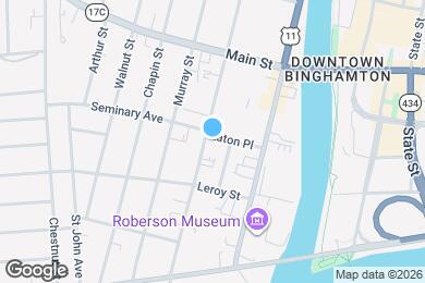 Map image of the property - 80 Oak St