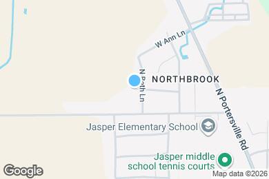 Map image of the property - 1453 W Todd Ln