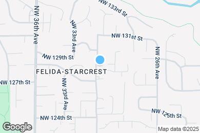 Map image of the property - 3024 NW 128th St