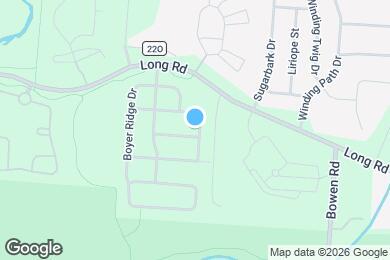Map image of the property - 6906 Manor Crest Ln