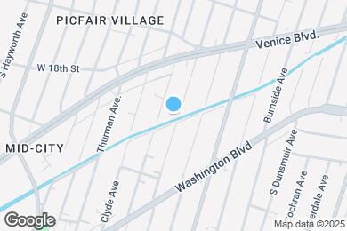 Map image of the property - 1783 S Marvin Ave