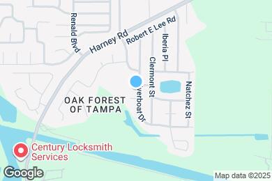 Map image of the property - 8306 Riverboat Dr