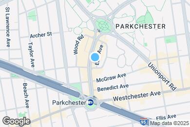 Map image of the property - 1420 East Ave