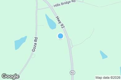 Map image of the property - 1675 Highway 92 S