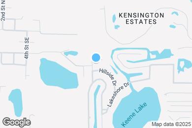 Map image of the property - 18715 Hamilton St