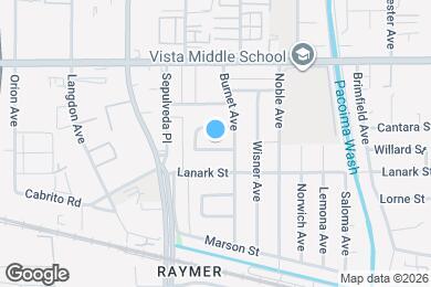 Map image of the property - 15219 Willard St