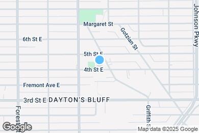Map image of the property - 1095 4th St E