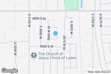 Map image of the property - 4949 S 2925 W