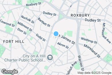 Map image of the property - 3 Saint James Pl