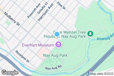 Map image of the property - 1812 Vine St