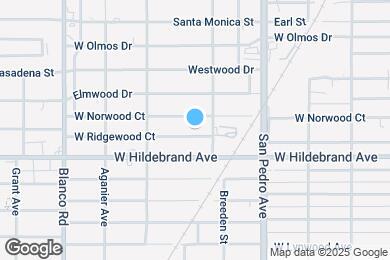 Map image of the property - 519 W Ridgewood Ct