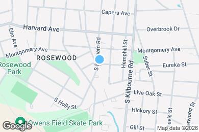 Map image of the property - 802 S Bonham Rd