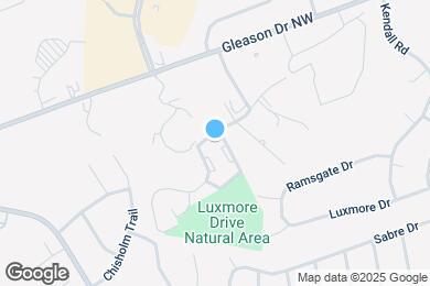 Map image of the property - The District Knoxville