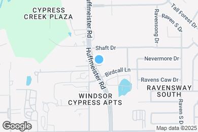 Map image of the property - Gateway at Cypress Creek