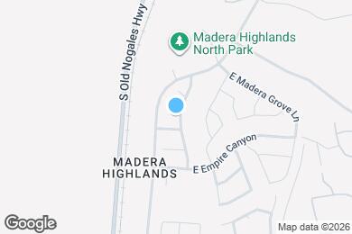 Map image of the property - 902 E Autumn Harvest Pl