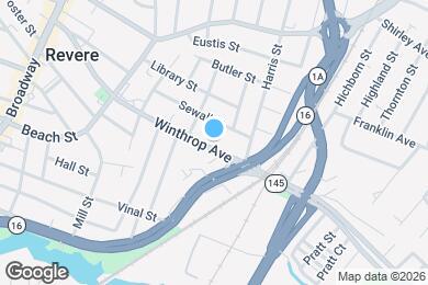 Map image of the property - 216 Winthrop Ave