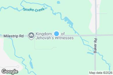 Map image of the property - 6999 Milestrip Rd