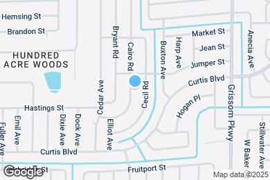 Map image of the property - 6755 Cairo Rd