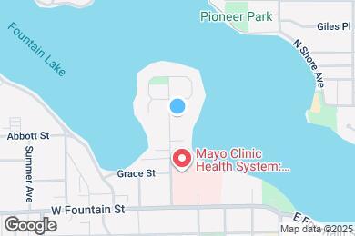 Map image of the property - 524 Park Ave