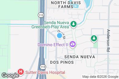 Map image of the property - 2702 Sycamore Ln