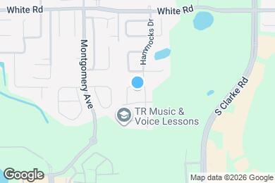 Map image of the property - 1012 Ginger Spice Ln