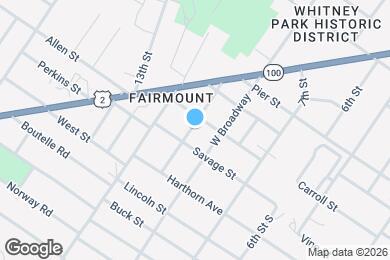 Map image of the property - 42 Vernon St