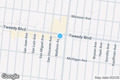 Map image of the property - 9932 Mallison Ave