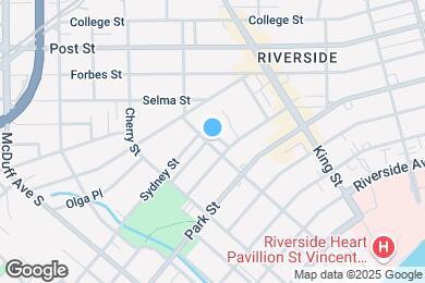 Map image of the property - 1318 Sydney Pl