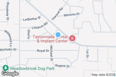 Map image of the property - 2907 Greenhills Dr