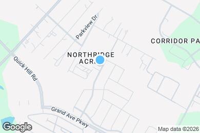 Map image of the property - 16304 Travesia Way