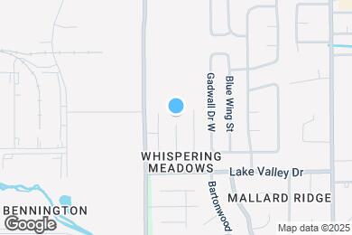 Map image of the property - 4895 Copper Valley Cove