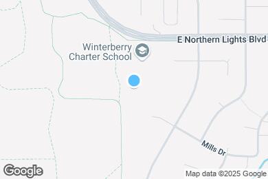 Map image of the property - 4710 Mills Dr