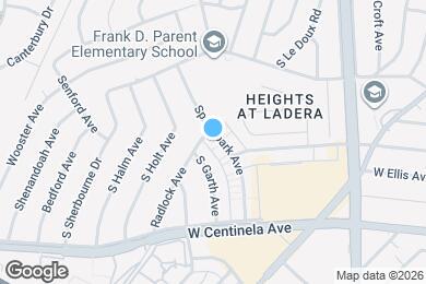 Map image of the property - 6601 Springpark Ave