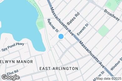 Map image of the property - 73 Randolph St