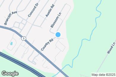 Map image of the property - 155 Rodeo Dr