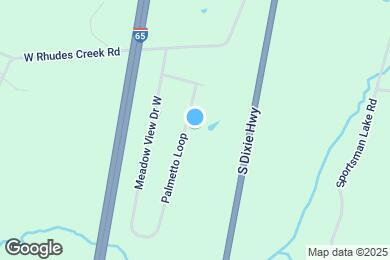 Map image of the property - 746 Palmetto Loop