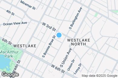 Map image of the property - 1817 4th St