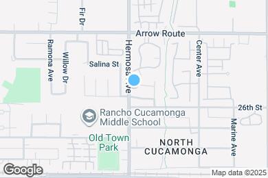 Map image of the property - 10103 Bedford Dr