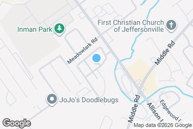 Map image of the property - 2062 Hoosier Way