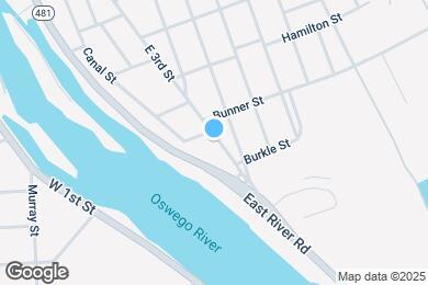 Map image of the property - 272 Syracuse Ave