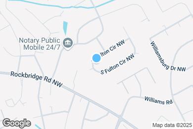 Map image of the property - 5803 Fulton Cir